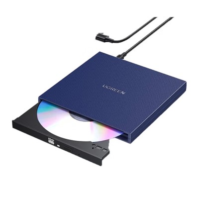 綠聯/UGREEN 40576 光驅 USB外置光驅 免裝驅動